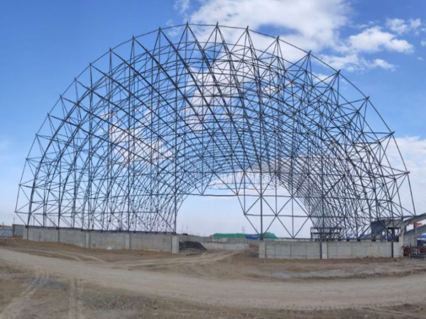 北京体育场网架结构