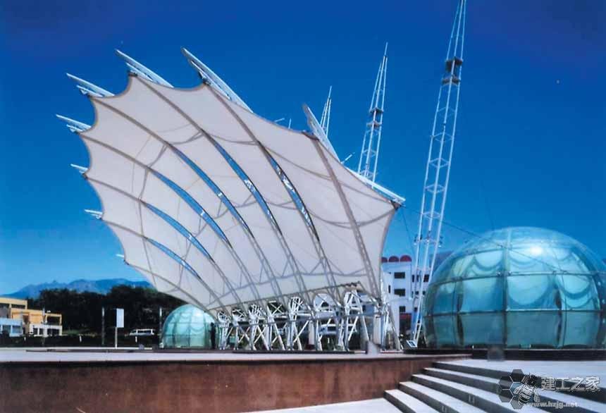 北京车棚膜结构网架