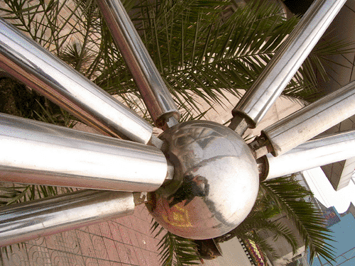 北京不锈钢螺栓球网架