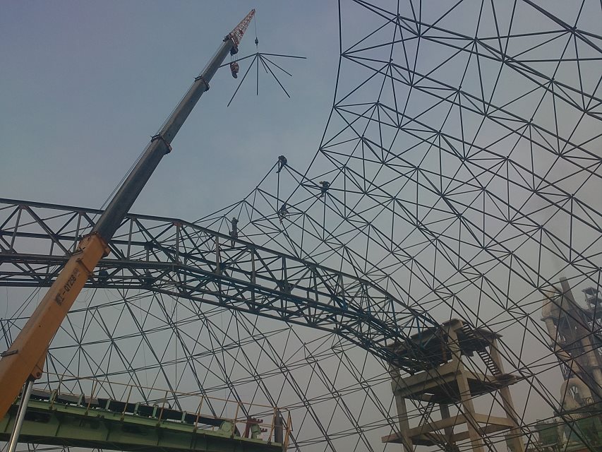 北京网架施工
