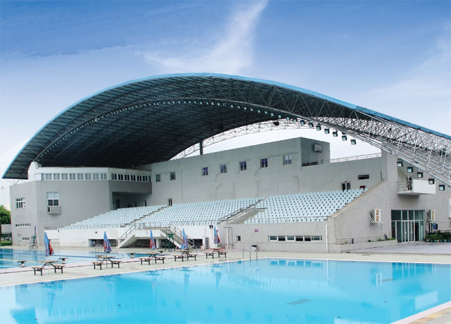 北京游泳馆网架