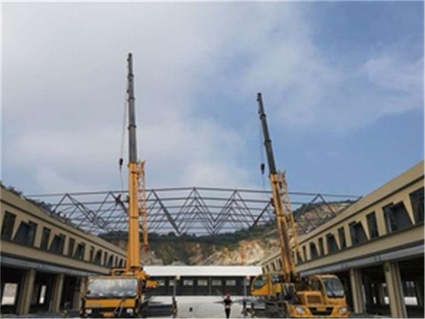 北京仓储物流网架生产厂家案例